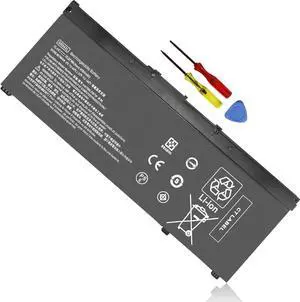 LXHY SR04XL 917724-855 Battery for HP Omen 15-ce0xx 15-dc0xx 15-dc1xxx 15-ce198wm 15-ce019dx 15-ce018dx 15-ce011dx 15-dc0020nr 15-dc0051nr 15-dc0096nr Pavilion 15-cb0xx 15-cx0xx 15-cx0056wm SR03XL
