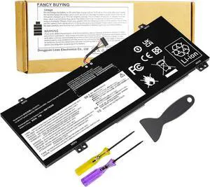 LXHY L18C4PF3 Laptop Battery for Lenovo ideapad C340-14API C340-14IML C340-14IWL S540-14API S540-14IML S540-14IWL Flex-14IML Flex-14IWL Flex-14API L18M4PF3 L18M4PF4 L18C4PF4 81SS000DUS 81SS0005US