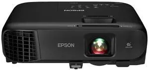 _Mega Brand Pro EX9240 3-Chip 3LCD Full HD 1080p Wireless Projector, 4,000 Lumens Color Brightness, 4,000 Lumens White Brightness, Miracast, 2 HDMI Ports, Built-in Speaker, 16,000:1 Contrast Ratio