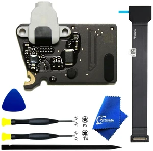 iPartsleader A2337 Audio Board Headphone Jack Connector w/Cable Replacement for MacBook Air (M1,Retina,13-inch,2020) 923-03673 923-03663 820-01929-A 821-03452-01 (White) iPartsleader A2337 Audio Board Headphone Jack Connector w/Cable Replacement for MacBook Air (M1,Retina,13-inch,2020) 923-03673 923-03663 820-01929-A 821-03452-01 (White)