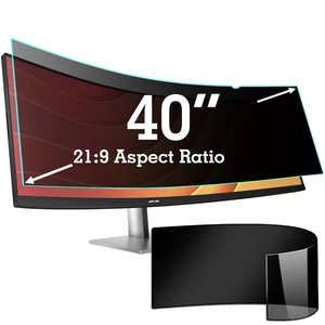 APeiSi 40 Inch Privacy Screen Filter for 21:9 Curved Ultrawide Monitor APeiSi 40 Inch Privacy Screen Filter for 21:9 Curved Ultrawide Monitor