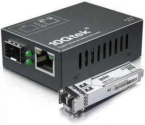 ipolex Gigabit Multi-Mode LC Fiber to Ethernet Media Converter ^^ Includes A SFP SX Module, MMF, up to 550-m ^^ 10/100/1000M RJ45 to 1000Base-SX SFP ^^ Mini Size 2.71''*1.96''*0.98'' ^^ Plug and Play ipolex Gigabit Multi-Mode LC Fiber to Ethernet Media Converter ^^ Includes A SFP SX Module, MMF, up to 550-m ^^ 10/100/1000M RJ45 to 1000Base-SX SFP ^^ Mini Size 2.71''*1.96''*0.98'' ^^ Plug and Play