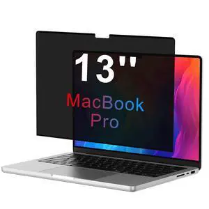 OMOTON Magnetic Privacy Screen for MacBook Pro 13 Inch (2016-2022, M1, M2), Anti-Spy Filter, Matte Anti Glare Blue Light Protector, Easy Install & Remove OMOTON Magnetic Privacy Screen for MacBook Pro 13 Inch (2016-2022, M1, M2), Anti-Spy Filter, Matte Anti Glare Blue Light Protector, Easy Install & Remove
