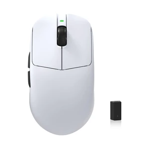 KYSONA Mercury Wireless Gaming Mouse41g Ultalight, PAW3395 Sensor, 8K Polling Rate,26000 DPI,5 Programmable Buttons Optical Mice for PC/MAC/Laptop,White KYSONA Mercury Wireless Gaming Mouse41g Ultalight, PAW3395 Sensor, 8K Polling Rate,26000 DPI,5 Programmable Buttons Optical Mice for PC/MAC/Laptop,White