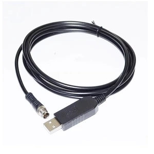 RIKYJIC USB Male to M8 4-Pin Male Connector RS232 Serial Communication Cable for Sick Safety Controller with PC Replacement for Original Cable DSL-8U04G10M025KM1(2 Meters) RIKYJIC USB Male to M8 4-Pin Male Connector RS232 Serial Communication Cable for Sick Safety Controller with PC Replacement for Original Cable DSL-8U04G10M025KM1(2 Meters)