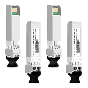 OPSTRAN 25GBASE-SR SFP28 Optical Transceiver Module Compatible with Juniper QFX-SFP-25G-SR JNP-SFP-25G-SR 25G SFP28 850nm 100m DOM Duplex LC MMF 4 Pack OPSTRAN 25GBASE-SR SFP28 Optical Transceiver Module Compatible with Juniper QFX-SFP-25G-SR JNP-SFP-25G-SR 25G SFP28 850nm 100m DOM Duplex LC MMF 4 Pack