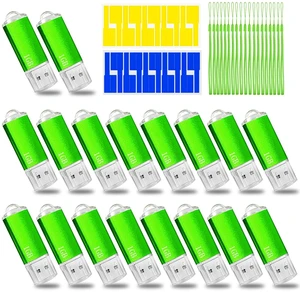 Thumb Drive 1GB 20-Pack USB Flash Drive Nicepicten Bulk USB2.0 Memory Stick Thumb Drive 1GB 20-Pack USB Flash Drive Nicepicten Bulk USB2.0 Memory Stick