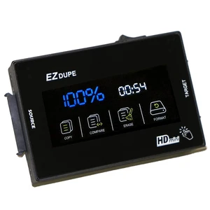 EZ Dupe 1 to 1 SOHO Touch Hard Drive Duplicator - 2GB/Min DM-HS0-2H1BTP EZ Dupe 1 to 1 SOHO Touch Hard Drive Duplicator - 2GB/Min DM-HS0-2H1BTP