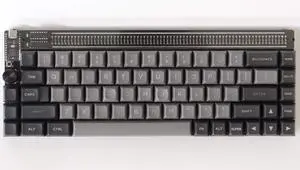 nullbits Nibble 65% 72 Key Programmable QMK Mechanical Keyboard Kit (Black) nullbits Nibble 65% 72 Key Programmable QMK Mechanical Keyboard Kit (Black)