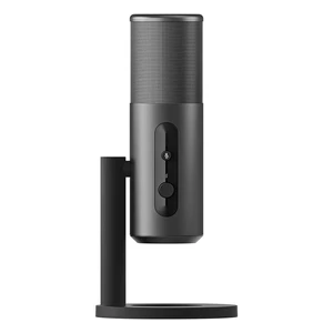 EPOS Gaming B20 Streaming Microphone - 2.9m Cable USB-C Computer Microphone for Gaming - PC & Laptop Connection with Audio Controls - Compatible with PC, Mac, and PS4/5 - Desk Stand Included, Gray EPOS Gaming B20 Streaming Microphone - 2.9m Cable USB-C Computer Microphone for Gaming - PC & Laptop Connection with Audio Controls - Compatible with PC, Mac, and PS4/5 - Desk Stand Included, Gray