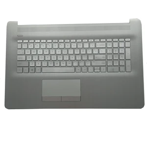 Replacement for HP Pavilion17BY 17-by 17CA 17-CA Laptop Upper Case Palmrest Keyboard with Backlit Non-ODD Touchpad 2020 Year Assembly Part L92784-001 6070B1714503 Silver Replacement for HP Pavilion17BY 17-by 17CA 17-CA Laptop Upper Case Palmrest Keyboard with Backlit Non-ODD Touchpad 2020 Year Assembly Part L92784-001 6070B1714503 Silver