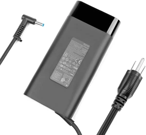 150W 7.7A Power Adapter Compatible for HP OMEN 15 17/Pavilion Gaming 15 17 Laptop/Zbook 15 G3 G4 G5 G6, TPN-CA11 TPN-DA09 L32661-001 with Power Cord 150W 7.7A Power Adapter Compatible for HP OMEN 15 17/Pavilion Gaming 15 17 Laptop/Zbook 15 G3 G4 G5 G6, TPN-CA11 TPN-DA09 L32661-001 with Power Cord