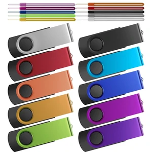 Kepmem Flash Drive 64GB Pack of 10 Thumb Drives Bulk 64 Giga USB2.0 Drives Kepmem Flash Drive 64GB Pack of 10 Thumb Drives Bulk 64 Giga USB2.0 Drives