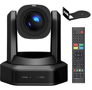 Runpu AI Auto Tracking PTZ Camera,20X Optical+16X Digital Zoom IP Live Streaming Camera, FHD 1080P 60FPS, PoE LAN USB3.0 PoE HDMI Outputs for Church Services Worship Corporate Education,RP-HD66A-20 Runpu AI Auto Tracking PTZ Camera,20X Optical+16X Digital Zoom IP Live Streaming Camera, FHD 1080P 60FPS, PoE LAN USB3.0 PoE HDMI Outputs for Church Services Worship Corporate Education,RP-HD66A-20