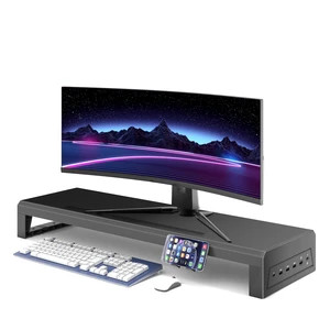 GECKOSTROLL Computer monitor stand (USB Hub Fast Charging Version, 700mm) GECKOSTROLL Computer monitor stand (USB Hub Fast Charging Version, 700mm)