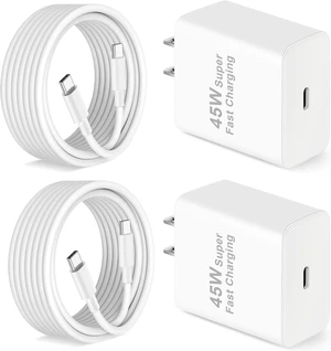 45W USB C Fast Charger for Google Pixel 11/11 Pro XL/10/10 Pro/Fold/9/8/7/6 45W USB C Fast Charger for Google Pixel 11/11 Pro XL/10/10 Pro/Fold/9/8/7/6