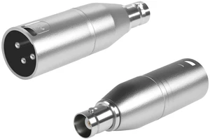 XLR to BNC Adapter XLR 3 Pin Male to BNC Female Coaxial Analog Video Connector Conversion Extender for Microphone Amplifiers, Speakers, Mixing Console, RF, Audio, Camera (2 Pack) XLR to BNC Adapter XLR 3 Pin Male to BNC Female Coaxial Analog Video Connector Conversion Extender for Microphone Amplifiers, Speakers, Mixing Console, RF, Audio, Camera (2 Pack)