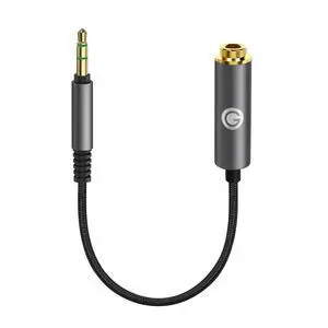 3.5mm Stereo Male to 4.4mm Balanced Female Adapter Cable Hi-Fi Converter for Headphone Amps Aluminum Alloy Connector (0.5ft) 3.5mm Stereo Male to 4.4mm Balanced Female Adapter Cable Hi-Fi Converter for Headphone Amps Aluminum Alloy Connector (0.5ft)