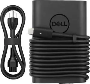 65W 45W USB C Laptop Charger Fit for Dell Latitude 5410 5420 5430 5290 5491 5520 5530 5540 7290 7410 7420 7430 XPS 13 Chromebook 3100 3380 5190 la65nm170 Type C AC Adapter Power Cord