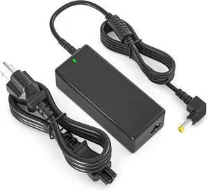 19V AC Adapter Compatible with HP Monitor 27es 23es 27f 27xi 27er 27xw 27cw 27fw 27bw 22cwa 22bw 22xw 22cw 23er 23bw 23xw vh240a 24f 24ea 24mh 24xw 25er 25xi 25vx 25bw 32f Monitor Power Cord