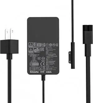 65W 1706 Surface Pro Charger Compatible with Microsoft Surface Pro 9 8 7+ 7 6 5 4 3 X Surface Laptop 5 4 3 2 1 Fit Model 1950 1943 1876 1800 1958 1866 1873 1724 1963 1796 1769 Laptop Adapter Power