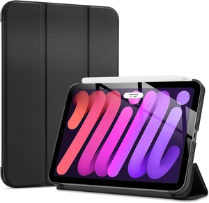 Smart Case for iPad mini 7 A17 Pro 2024/Mini 6 2021 8.3 -Black Smart Case for iPad mini 7 A17 Pro 2024/Mini 6 2021 8.3 -Black