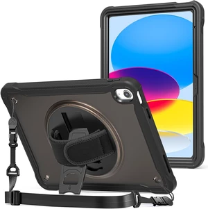 Rugged Case for iPad A16 11th Gen 2025/iPad 10th Gen 2022 -Black Rugged Case for iPad A16 11th Gen 2025/iPad 10th Gen 2022 -Black