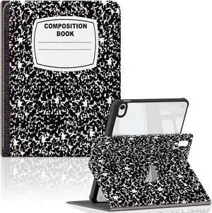 Compatible with iPad 10th Generation 10.9 Inch 2022 (Model A2696/A2757/A2777), 360 Rotating Stand Smart Case with Pencil Holder, Auto Wake/Sleep Support, Full Protection for Apple iPad 10th Gen 10.9