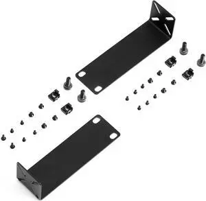 MokerLink Rack Mount Kit for 7.9 inch Switches, Adjustable Hole Distance 14-30mm, Mount a 7.9 Wide to a 19 Equipment Rack, Compatible for Netgear, Cisco, HP, TRENDnet, D-Link 7.9 inch Products (XL) MokerLink Rack Mount Kit for 7.9 inch Switches, Adjustable Hole Distance 14-30mm, Mount a 7.9 Wide to a 19 Equipment Rack, Compatible for Netgear, Cisco, HP, TRENDnet, D-Link 7.9 inch Products (XL)