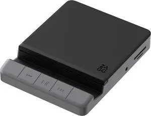 ZAGG 6-Port Media Hub  for iPad, Chromebook, Android & More  HDMI 4K 60Hz, USB-C PD 100W, USB-A 3.2 10Gbps, SD & MicroSD Card Readers, Audio Jack  Compact & Durable w/Media Buttons