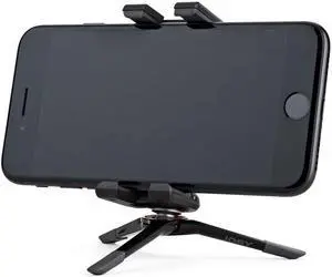 GripTight ONE Micro Stand, Universal Phone Holder, Small Tripod for Smartphone, Foldable and Portable, Watch FIFA World Cup Football, Black GripTight ONE Micro Stand, Universal Phone Holder, Small Tripod for Smartphone, Foldable and Portable, Watch FIFA World Cup Football, Black