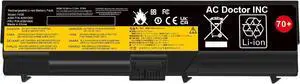 TREE.NB 70+ Laptop Battery for Lenovo ThinkPad T430 T430i T530 T530i W530 W530i L430 L530 SL430 0A36302 0A36303 45N1006 45N1007 57Y4185 57Y4186(10.8V 57Wh 6-Cells)