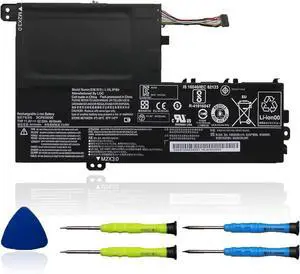 L15L3PB0 Laptop Battery Compatible with Lenovo Flex 5 1470 1570 IdeaPad 320S-14IKB 320S-15ABR 320S-15AST/15IKB/15ISK 520S-14IKB Yoga 520-14IKB Series L15M3PB0 L15C3PB1 11.4V 52.5Wh (Shape-A)