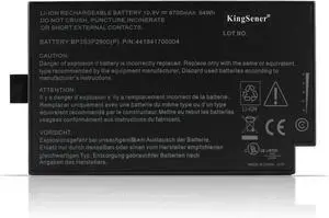 BP3S3P2900 Laptop Battery for Getac B300 B300X BP3S3P2900(P) 441814400099 BP3S3P2900P 4418144000490 3ICR19/66-3 BP3S3P2600(S) 8700mAh/94WH
