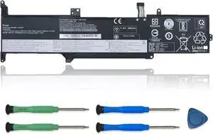 L19C3PF7 L19L3PF5 L19D3PF5 Laptop Battery, 11.34V 45Wh 3900mAh Compatible with Lenovo IdeaPad 3-14ADA05 3-14ARE05 3-14IIL05 3-14IML05 3-15ARE05 3-15IIL05 3-15IML05 Series 5B10X02607 5B10X02599