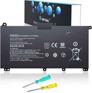 HSTNN-LB8U HW03XL Battery Replacement for HP Pavilion 15-EH 15-EG 15-eg0073cl 15-eg0048nr 15-eg0053cl 15-eg1025cl 15-eg1053cl 15-eg1073cl Series HSTNN-IB90 TPN-C131 L97300-005 HSTNN-OB2A