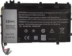 Binger 271J9 Replacement Battery Compatible with Dell Latitude 7350 13 7000 YX81V (11.1V 30Wh 2500mAh)