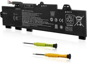 ANTIEE TT03XL 932824-421 Laptop Battery for HP EliteBook 755 G5 850 G5 850 G6, ZBook 15U G5 G6 Series TT03XL-BTI TT03056XL-PL HSN-I13C-5 932824-1C1 932824-2C1 933322-855 HSTNN-LB8H HSTNN-DB8K 56Wh