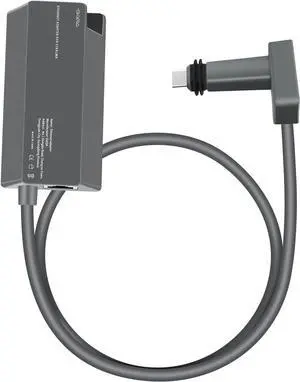 Compatible with Starlink Ethernet Adapter, for Starlink V2, Compatible with Starlink Internet Kit Satellite, for Starlink Adapter to RJ45 WiFi Router, Connection for Starlink Gen 2