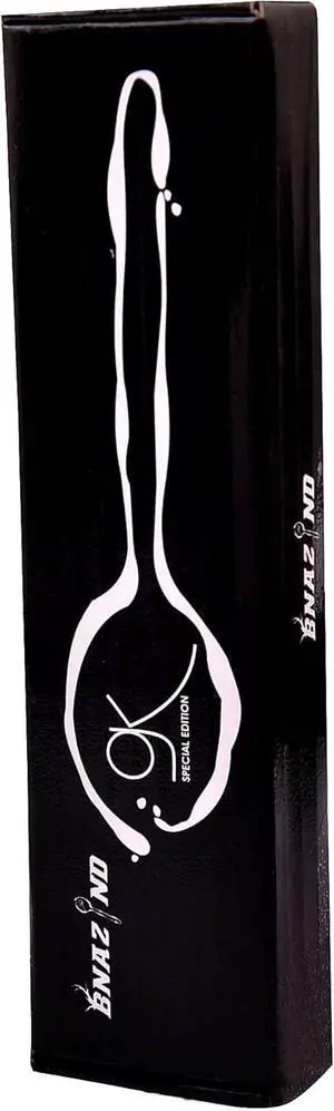 Kunz Regular Spoon | 9 inch 2.5 Tbsp18/10 Stainless Steel Chef Spoon | Basting Quenelle Cooking Plating Dinner Serving Spoons
