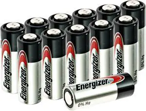 Synergy Digital A23 Batteries, Compatible with Duracell MN21 Replacement, (Alkaline, 12V, 33 mAh), Combo-Pack Includes: 12 x A23 Batteries