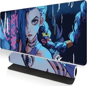 XXL Anime Mouse Pad 31.5 x 11.8 Inches Extended Desk Mat for Keyboard and Mouse Non-Slip Rubber Base Water-Resistant Surface Gaming Desk Mat XXL Anime Mouse Pad 31.5 x 11.8 Inches Extended Desk Mat for Keyboard and Mouse Non-Slip Rubber Base Water-Resistant Surface Gaming Desk Mat