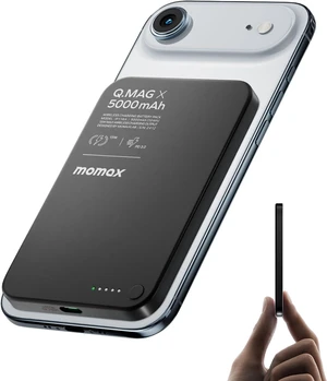 Magnetic Wireless Power Bank, 5000mAh Slim 0.3" Portable Charger Magnetic Wireless Power Bank, 5000mAh Slim 0.3" Portable Charger