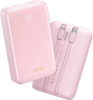 Portable Charger 20000mAh 22.5W Power Bank Fast Charging High Capacity Cell Phone Portable Power Banks with for iPhone Android etc Travel Essential (Pink) Portable Charger 20000mAh 22.5W Power Bank Fast Charging High Capacity Cell Phone Portable Power Banks with for iPhone Android etc Travel Essential (Pink)