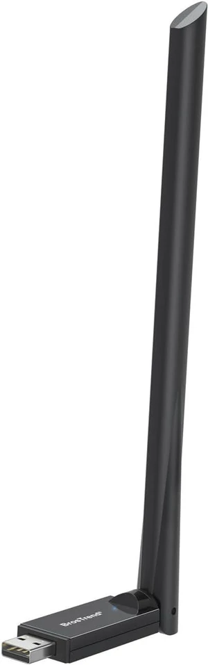 BrosTrend AX900 USB WiFi 6 Adapter for Desktop PC Laptop, Long Range WiFi Dongle, Dual Band 5GHz 600Mbps + 2.4GHz 286Mbps, 6dBi High Gain PC Wi-Fi Antenna, USB2.0 Wireless Adapter for Windows 11/10/7 BrosTrend AX900 USB WiFi 6 Adapter for Desktop PC Laptop, Long Range WiFi Dongle, Dual Band 5GHz 600Mbps + 2.4GHz 286Mbps, 6dBi High Gain PC Wi-Fi Antenna, USB2.0 Wireless Adapter for Windows 11/10/7