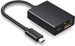 Ethernet Adapter for Fire TV Stick, Micro USB to RJ45 Ethernet Adapter Compatible with Fire TV Stick/4K/4K Max, Cube, Chromecast Ultra Audio - Black Ethernet Adapter for Fire TV Stick, Micro USB to RJ45 Ethernet Adapter Compatible with Fire TV Stick/4K/4K Max, Cube, Chromecast Ultra Audio - Black