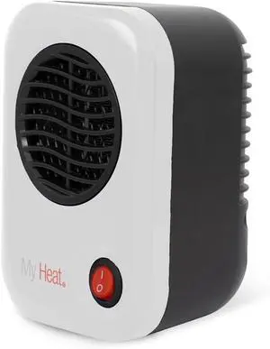 Lasko MyHeat Personal Space Heater, Compact, White Lasko MyHeat Personal Space Heater, Compact, White