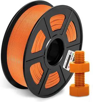 COLIDO ABS Filament 1.75mm,High Abrasion and Heat Resistance,no Clogging,Neat Winding,3D Printer Filament 1kg Spool (2.2lbs),Dimensional Accuracy +/- 0.02mm, Suitable for Most 3D Printers.(1-Orange COLIDO ABS Filament 1.75mm,High Abrasion and Heat Resistance,no Clogging,Neat Winding,3D Printer Filament 1kg Spool (2.2lbs),Dimensional Accuracy +/- 0.02mm, Suitable for Most 3D Printers.(1-Orange