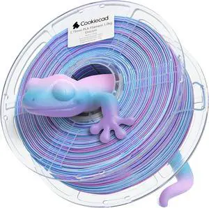 PLA Filament 1.75mm 1kg Rainbow Multicolor 3D Printer Filament - Unicorn PLA PLA Filament 1.75mm 1kg Rainbow Multicolor 3D Printer Filament - Unicorn PLA
