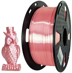 CC3D Silk Pink PLA Filament 1.75 mm 1KG Spool 3D Printer Filament FDM 3D Printing Materials Silky Shiny Metallic Metal PLA Gold Pink Color CC3D Silk Pink PLA Filament 1.75 mm 1KG Spool 3D Printer Filament FDM 3D Printing Materials Silky Shiny Metallic Metal PLA Gold Pink Color